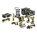 Pack électroportatif 8 machines DCK853P4-QW