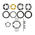 Kit d'accessoires de motorisation Rénovation