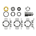 KIT ACCESSOIRES POUR MOTEUR DIA 50MM COFFRE BLOC BAIE