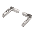 Connecteur d'angle haut et bas pour porte Libera