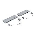 Kit amortisseur d'ouverture 3 portes Top line L