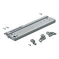 KIT AMORTISSEUR OUVERTURE 3 PORTES POUR TOP LINE L. POIDS PORTE MAXI 50KG
