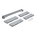 Amortisseur pour 2 et 3 portes, kit amortisseur d'ouverture sylent system pour 3 portes