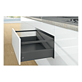 KIT ARCITECH 126MM AVEC TRINGLE HT 250MM. LONG 500MM. ANTHRACITE