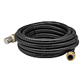 KIT ASPIRATION 7 M EQUIPE D'UNE CREPINE LAITON + RACCORD FEMELLE Ø 25MM LAITON