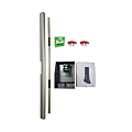 Kit bandeau ventouse radio 2 x 300 kg + 2 télécommandes