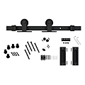 Kit complet pour porte coulissante Bario 1