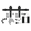 Kit complet pour porte coulissante Bario 2