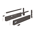 KIT COMPLET INNOTECH ATIRA ANTHRACITE HT 176MM AVEC TRINGLE  LONG 470 MM