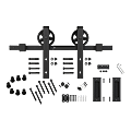 Kit complet pour porte coulissante Bario 3 photo du produit