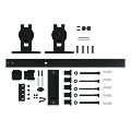 Kit complet pour porte coulissante Quadrat 1 photo du produit