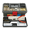 Kit complet pour montage de béquilles