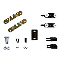 Kit pour portes coulissantes sous plafond 0400/40
