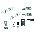 Kit pour portes coulissantes sous plafond 0400/80