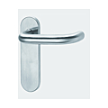 Kit crémone pompier M14 inox satiné