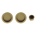 KIT CUVETTE ROND LAITON SAT+ TIRE DOIGT 