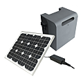 Kit alimentation solaire pour automatisme de portail