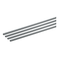 KIT DE 4 PROFILS POUR COULISSANT SLIDELINE M RENTRANT LONG 2500MM