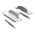 Embout pour grille d'aération Oxyvent