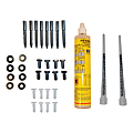 Kit de fixation pour ralentisseur de trafic