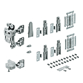Kit ferrure Wingline L droit vantail 25 kg avec fermeture automatique