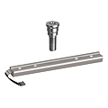 Kit de fixation contre-plaque pour paumelle