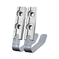 Kit de fixation contre-plaque pour paumelle