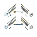 Kit de fixation pour bâton de maréchal 2200