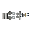 Kit de fixation pour bâton de maréchal 1865 et 2200