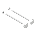 Kit de fixation pour bâton de maréchal DIVA XX - XXI