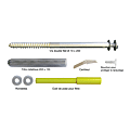 Kit de pose acier FIX-STORE ISO photo du produit