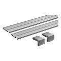 Kit de profilé et adaptateur de montage Slide Line M en applique photo du produit