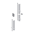 Kit prolongateur de serrure anti-panique PHX 05 Contur