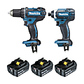 Pack électroportatif 2 machines DLX2127J1