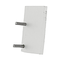 Embout de finition pour profilé de recouvrement plafond AK9.948