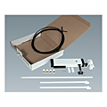 KIT FERME IMPOSTE A CHAINE EN 3M NOIR COURSE 250 MM POUR PROJETANT