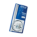 KIT FERME IMPOSTE BRAVO EN 6,05 M BLANC POUR CHASSIS A SOUFFLET
