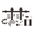 KIT FERRURE DE PORTE COULISSANTE BARIO 2 DE 3 METRES