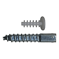 KIT FIXATION ASPHALTE M10 Ø 12X70MM ZINGUE PERCAGE Ø 14MM