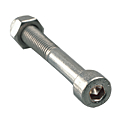 Kit de fixation 6 boulons inox tête cylindrique 6 pans creux CHC