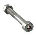 Kit de fixation 6 boulons inox tête cylindrique 6 pans creux CHC