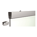 Kit fixation pour porte en verre Moventiv