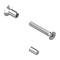 Fixation pour poignée double Solèna DS2723
