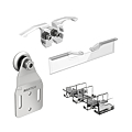 Kit garniture supplémentaire pour un troisième vantail