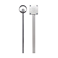 Kit garnitures de tension pour système de placard de porte