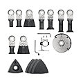 Kit menuisier 45 accessoires photo du produit