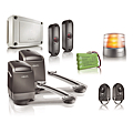 Kit de motorisation pour portail battant Axovia Io