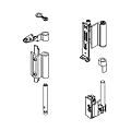KIT PAUMELLE OB 3D 130KG ARGENT 9006 