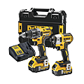 Pack électroportatif 2 machines XR DCK268P2T