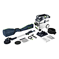 Pack ponceuse à bras et aspirateur